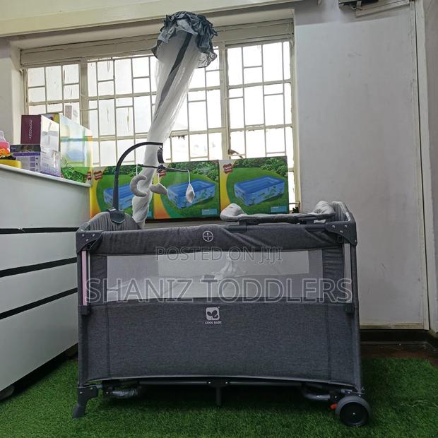 2 in 1 Bedside Crib / Playpen - main view
