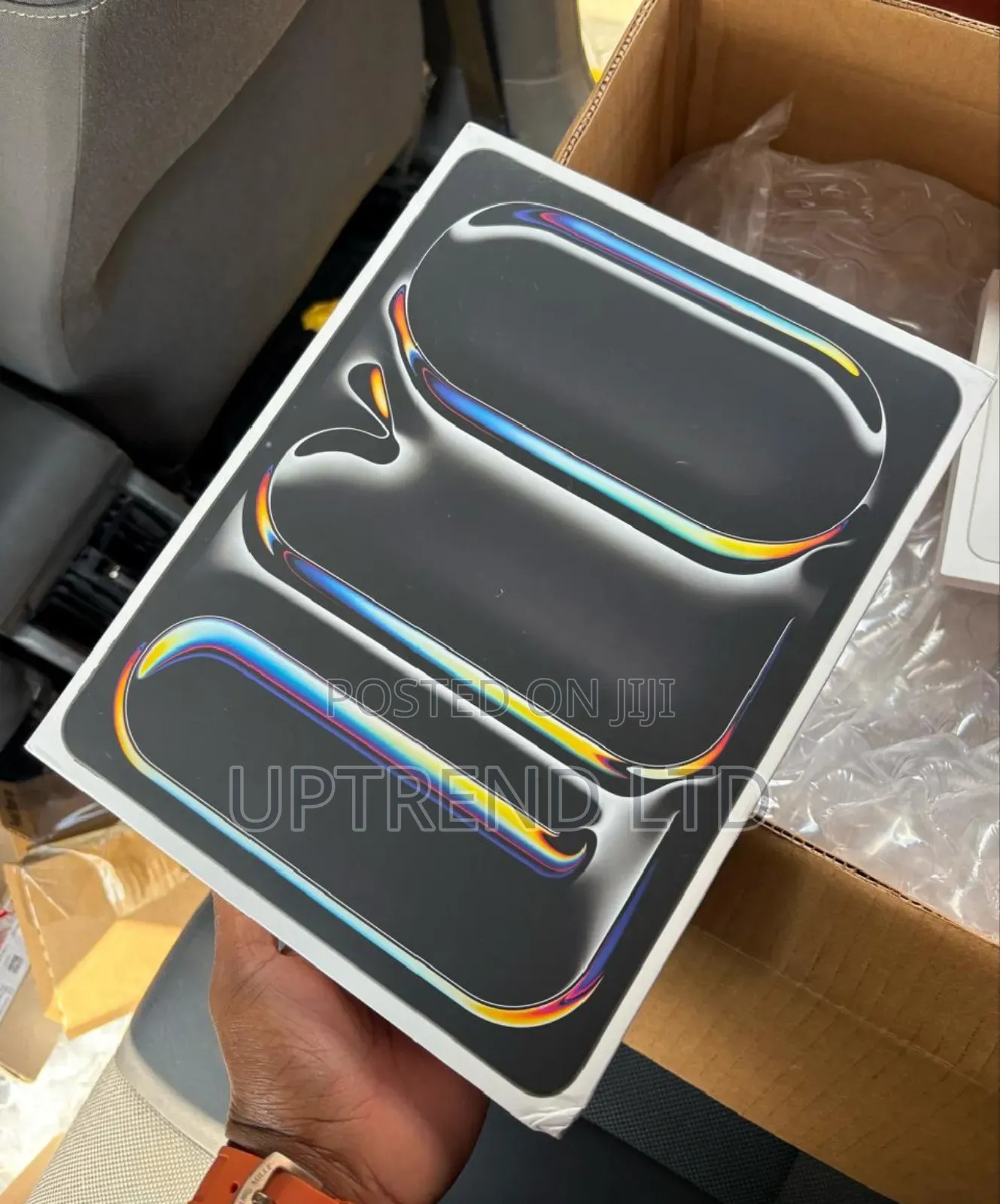 New Apple iPad Pro 12.9 (2022) 128 GB Black