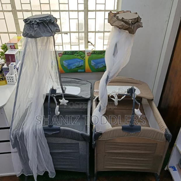 Cosleeper With Changing Pad Hanging Toys - main view