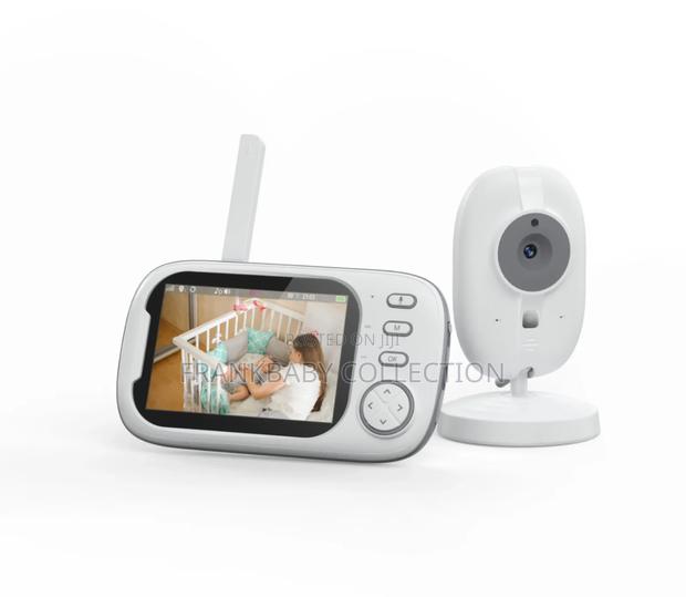 Smart Baby Monitor - main view
