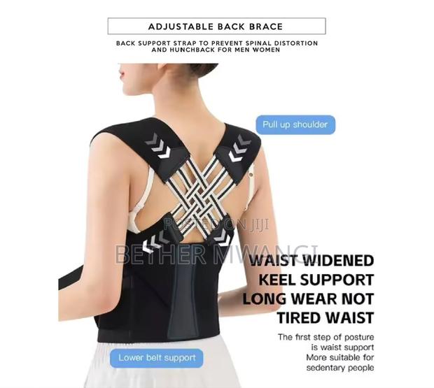Adjustable Back Brace - Posture Corrector in Kenya - thumbnail 2