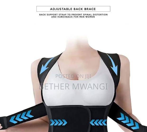 Adjustable Back Brace - Posture Corrector in Kenya - thumbnail 3