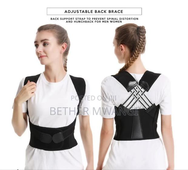 Adjustable Back Brace - Posture Corrector in Kenya - thumbnail 5