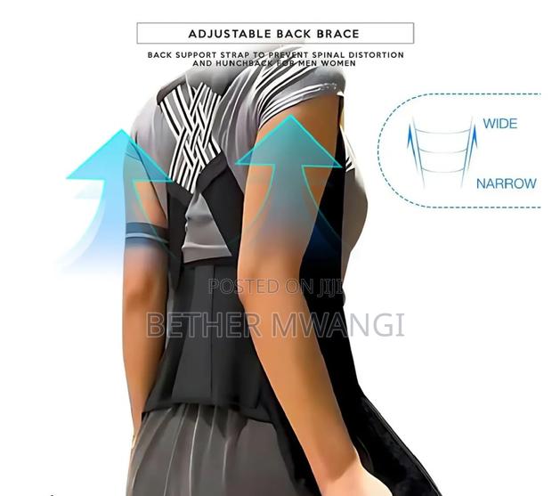 Adjustable Back Brace - Posture Corrector in Kenya - thumbnail 6