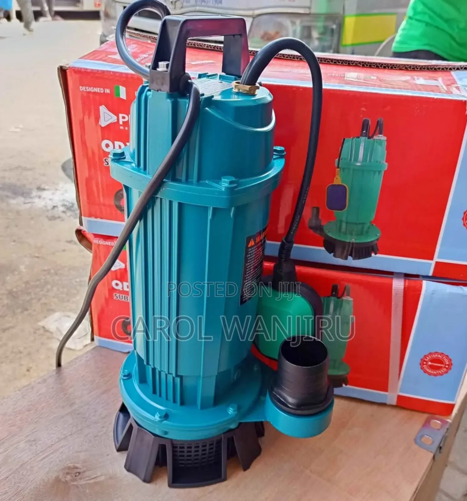 2hp Electric Submersible Water Pump/ Electric Pump 2hp