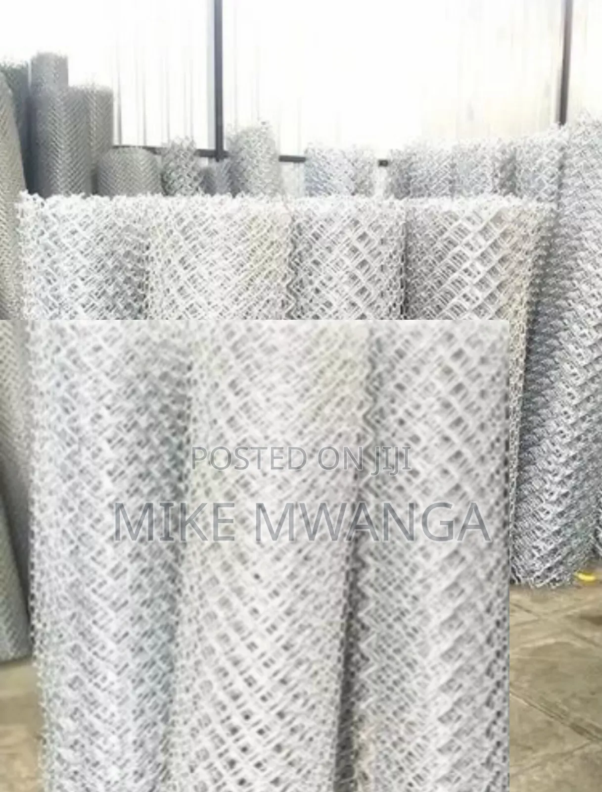 65x65 Mesh Chain Link, 7ft, Gauge 14