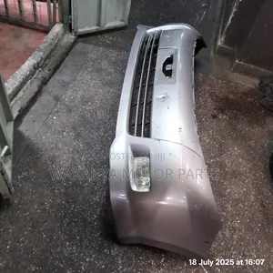 Toyota Isis 2005/2006 Front Bumper Complete With Fog Lamps