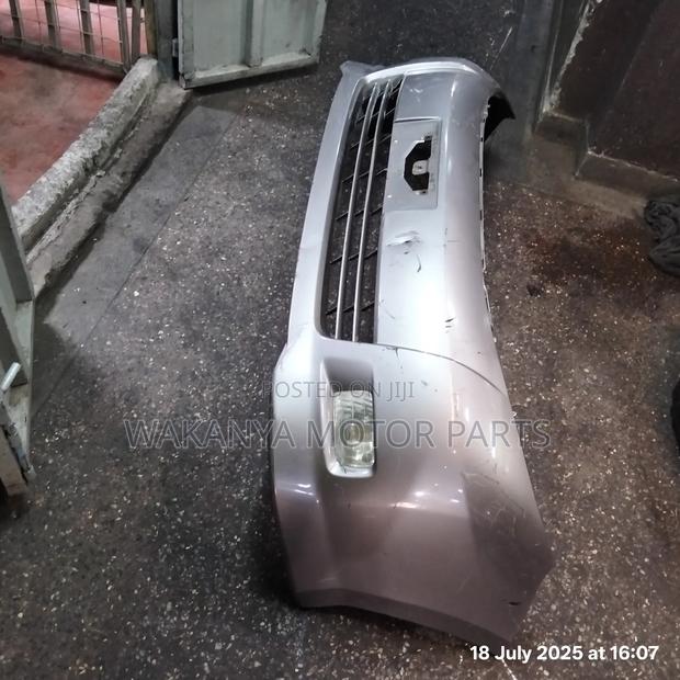 Toyota Isis 2005/2006 Front Bumper Complete With Fog Lamps