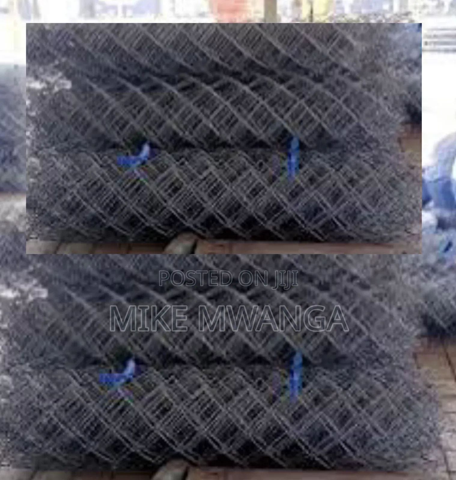 Gauge 14 Chain Link, 7ft Height 65x65