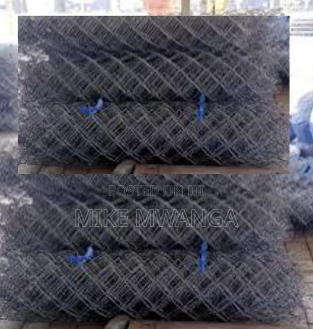 Gauge 14 Chain Link, 7ft Height 65x65