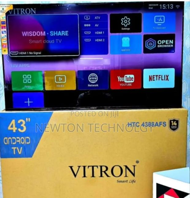 Vitron 43 Inches Smart Tv - thumbnail 2
