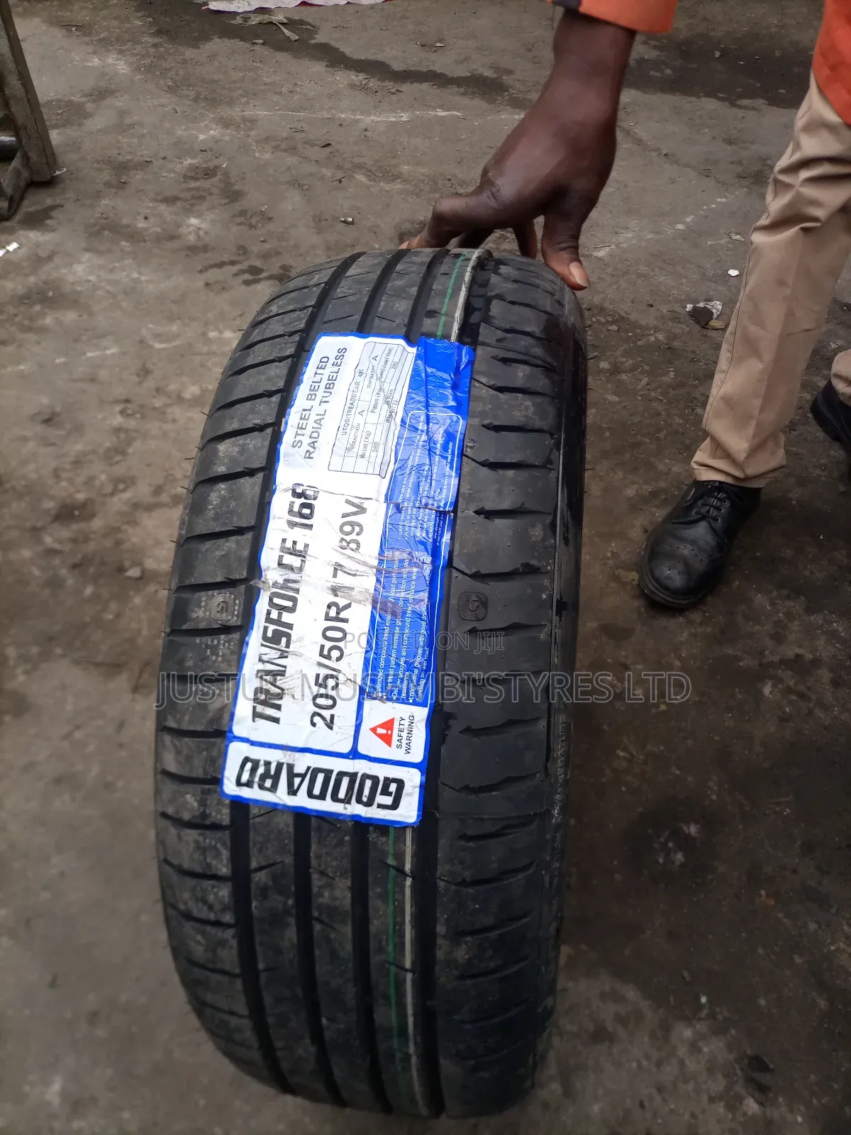 205/50r17 Transforce Tyres