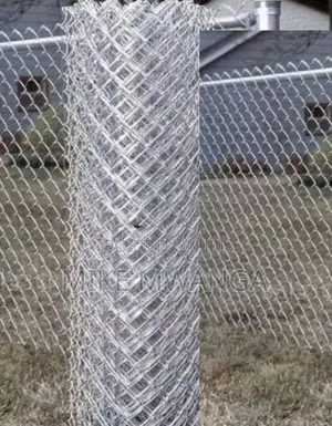 Galvanized Chain Link, (65x65, 14g,7ft )