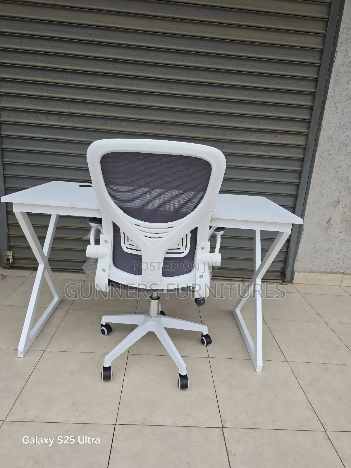 Office Desk And Chair