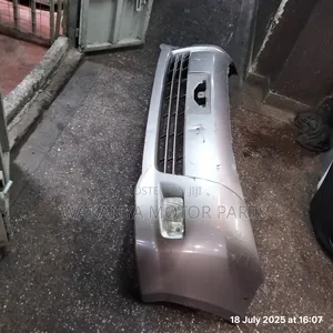 Toyota Isis 2004/2006 Front Bumper Complete With Fog Lamps