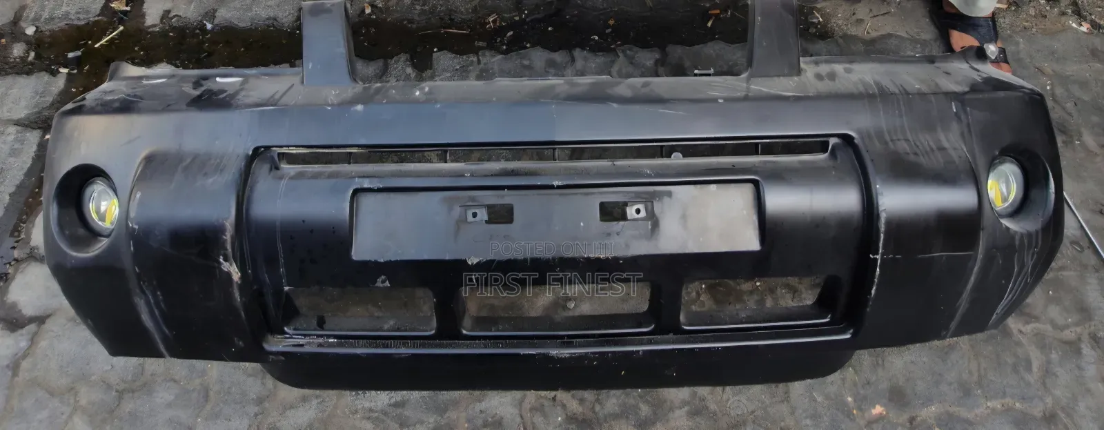 Nissan Xtrail Nt30 Bumper With Fog Lamps