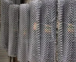 7ft Height, 65x65, Chain Link ( Galvanized Gauge 14)