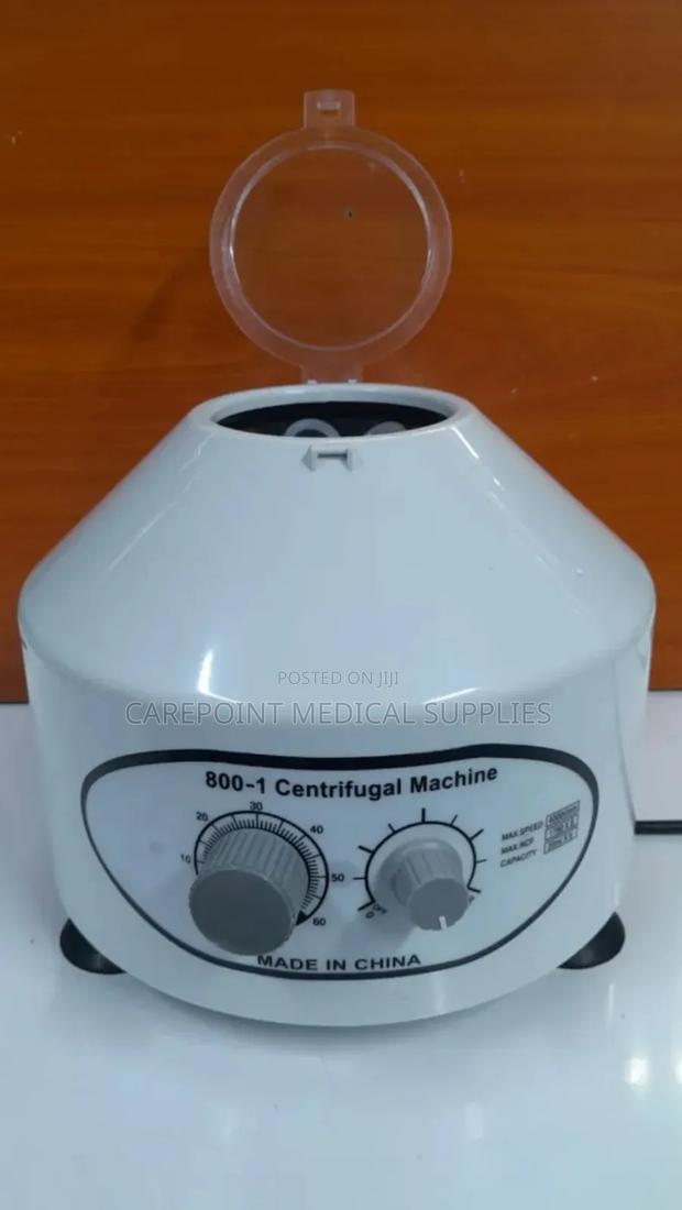6 Tubes Centrifuge (Round)
