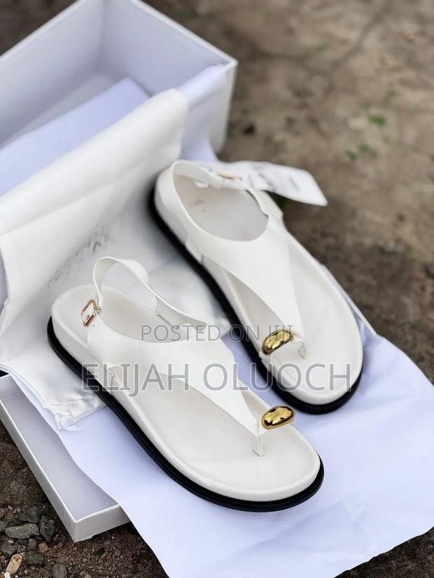High Quality Leather (Zara) Anklestrap Sandles - thumbnail 2