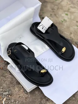 High Quality Leather (Zara) Anklestrap Sandles