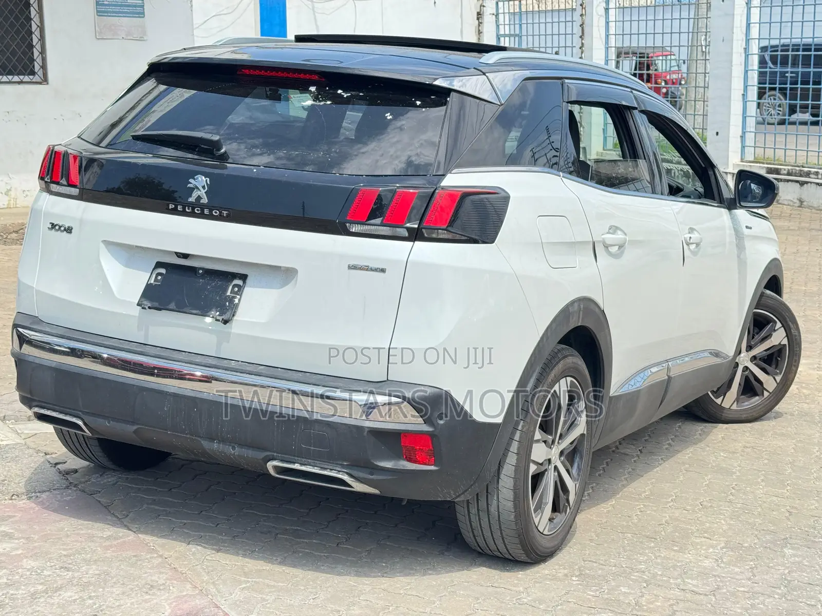 Peugeot 3008 2018 White