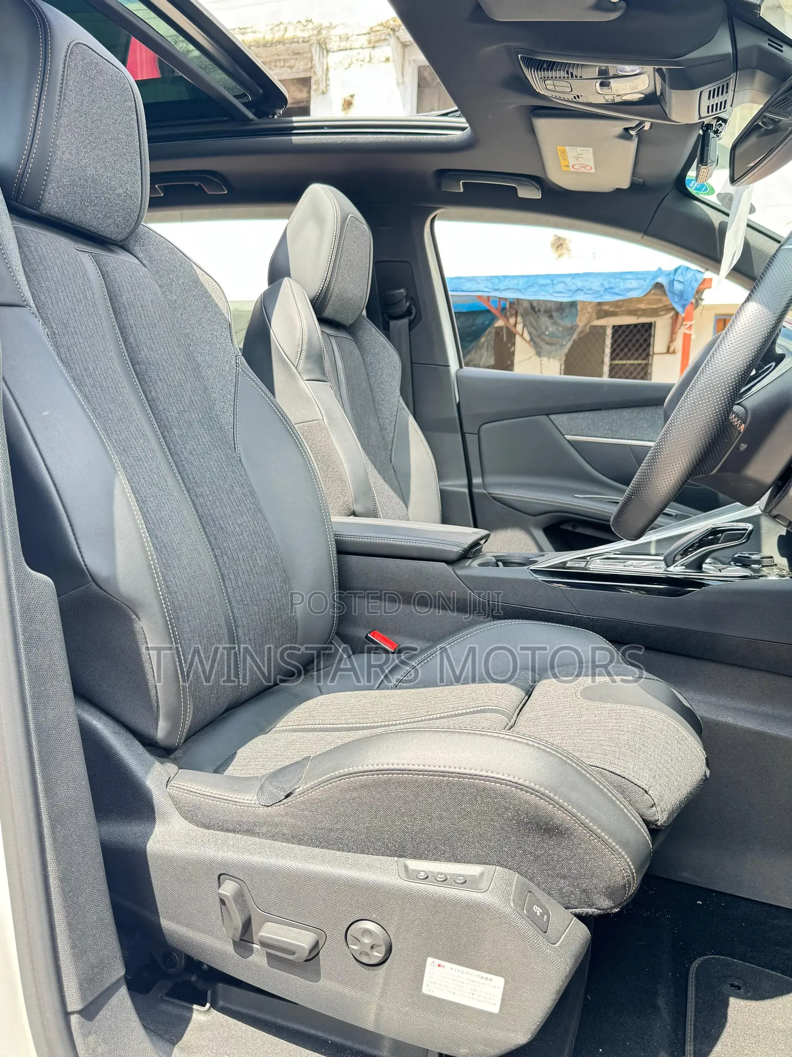 Peugeot 3008 2018 White