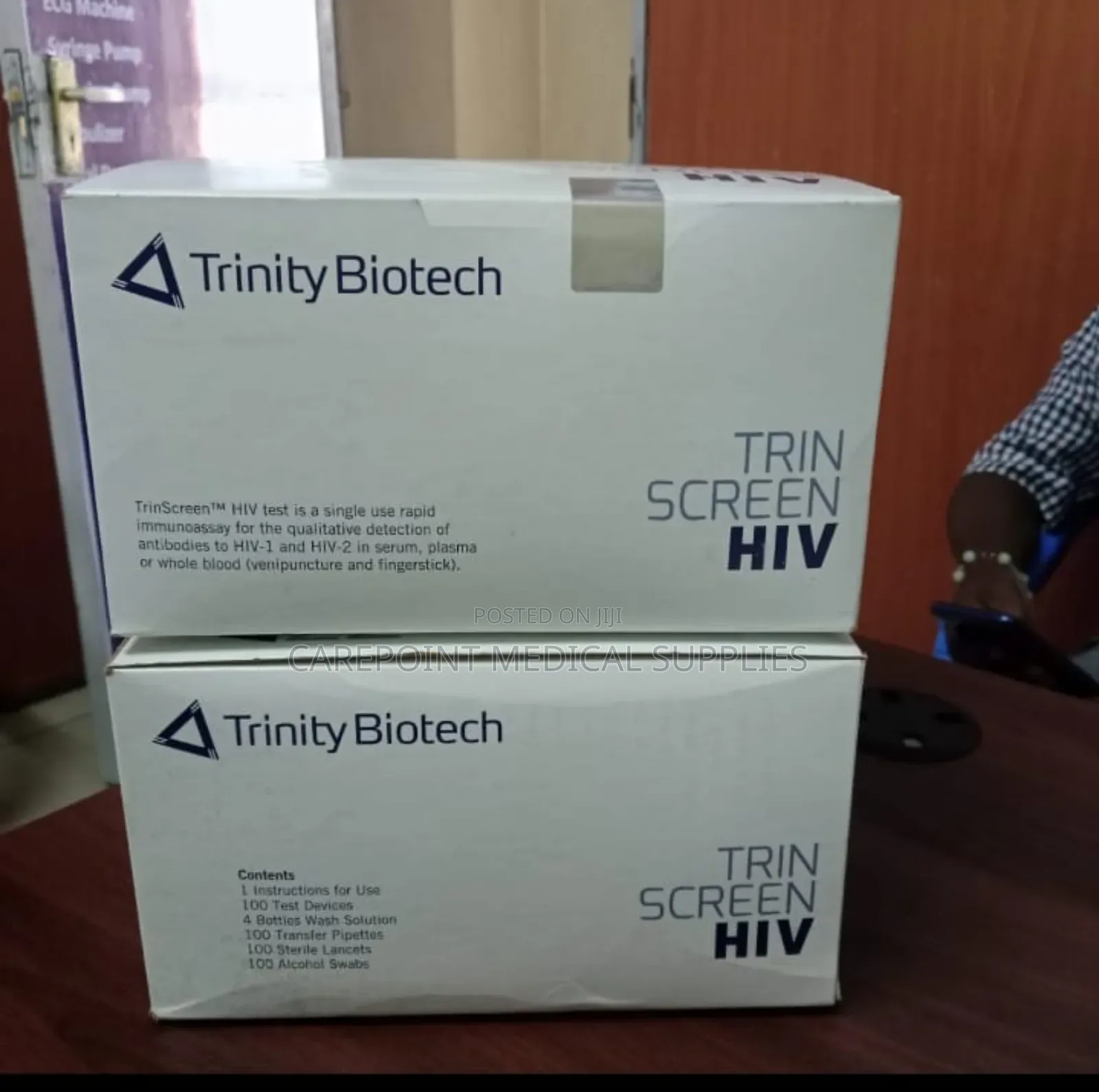 Trinity Hiv Test Kit