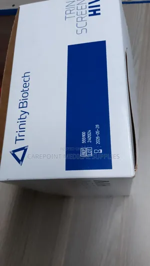 Trinity Hiv Test Kit