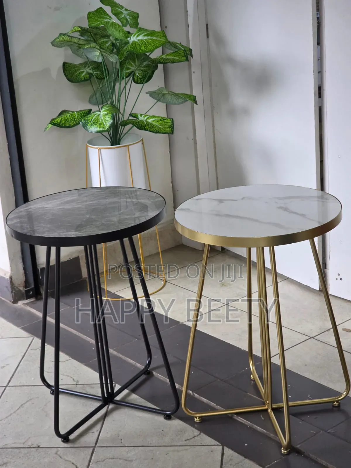 *Pure Marble Nordic Luxury Coffee Table*