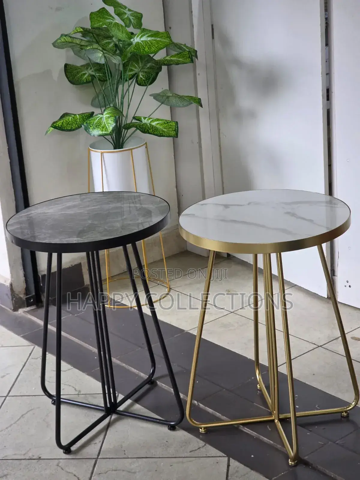 *Pure Marble Nordic Luxury Coffee Table*