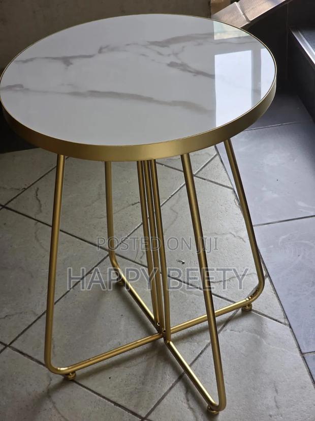 *Pure Marble Nordic Luxury Coffee Table* - thumbnail 2