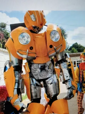 Bumblebee Mascot for Hire