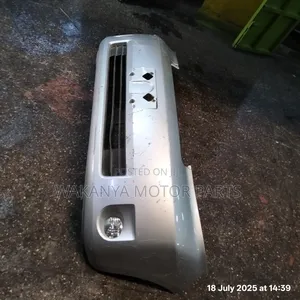 Toyota Porte Old Model Front Bumper Complete With Fog Lamps,