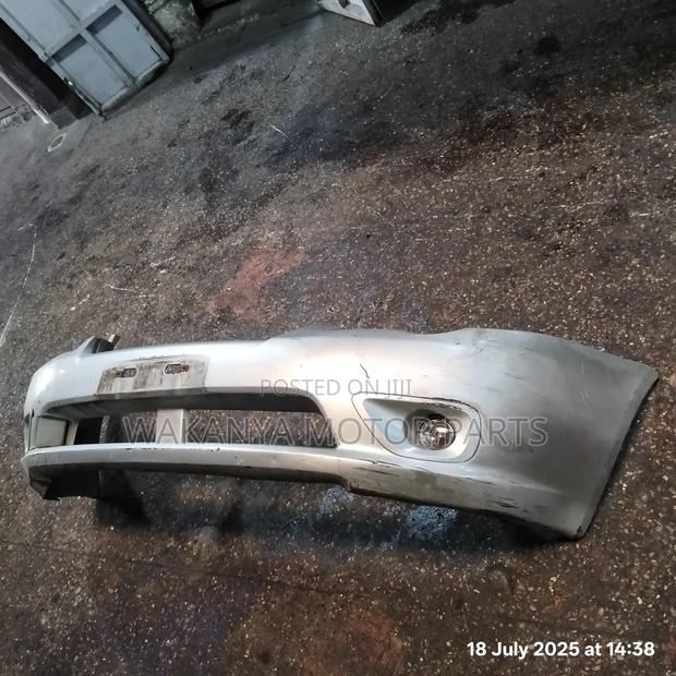 Subaru Legacy Bp5 Front Bumper With Fog Lamps, Model 2005