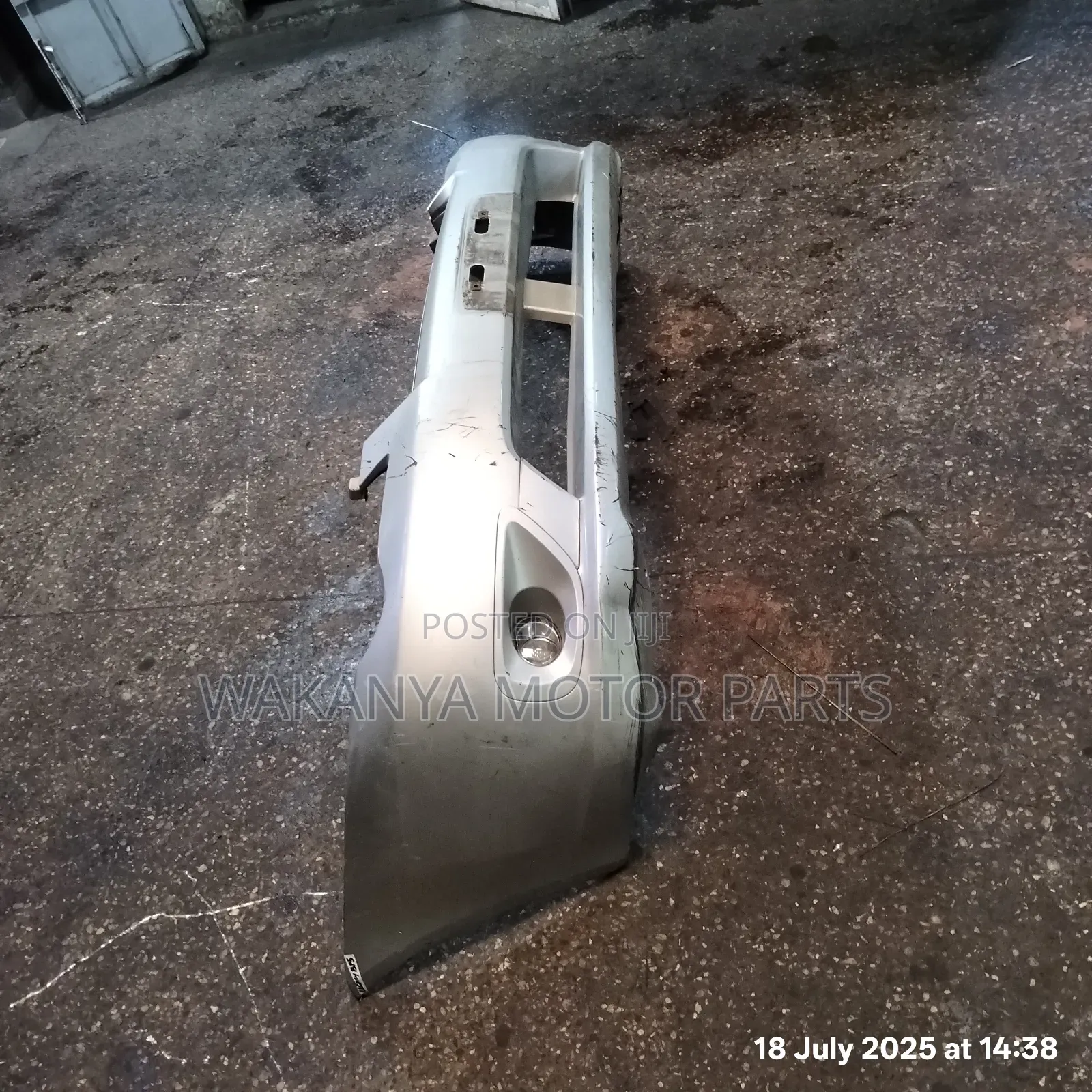Subaru Legacy Bp5 Model 2005 Front Bumper With Fog Lamps