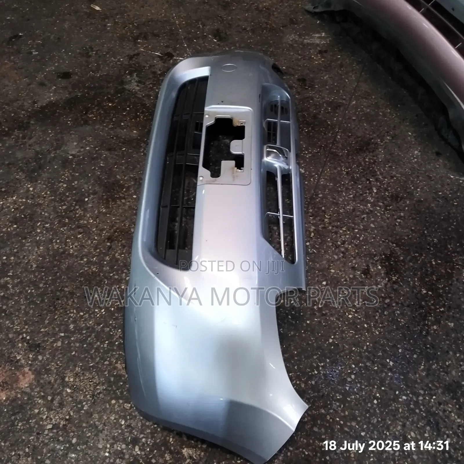 Toyota Passo Kgc30 Front Bumper, Model 2011/2013. Ex Japan