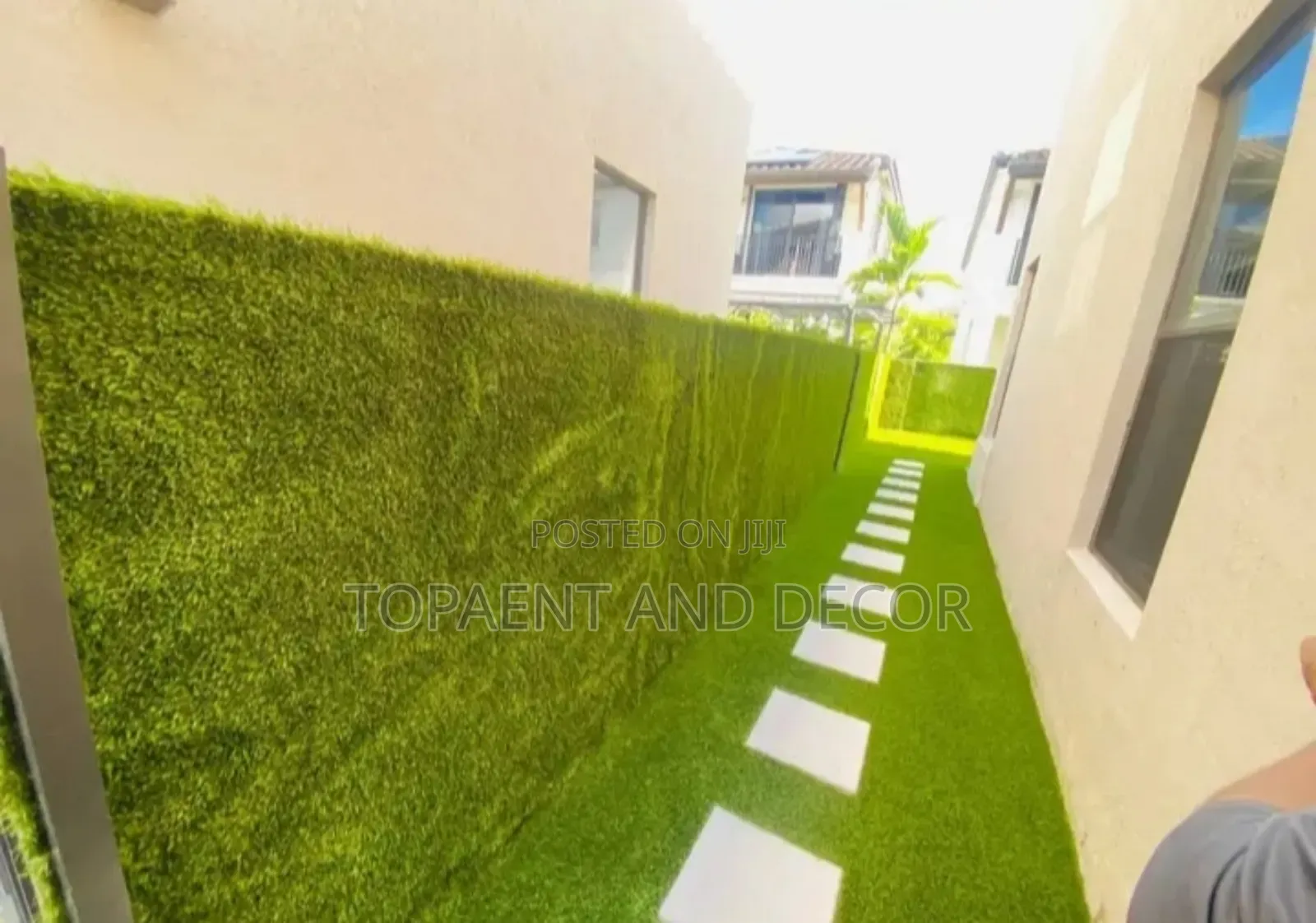 Showroom Ready Artificial Grass Carpet Design