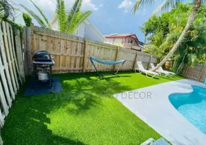 Artificial Grass Carpet Flooring Pop Up Poolside
