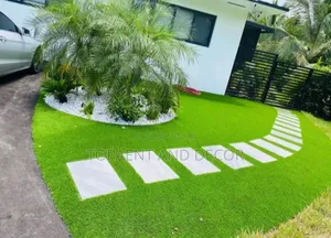 Synthetic Turf Carpet for Office and Lounge Areas