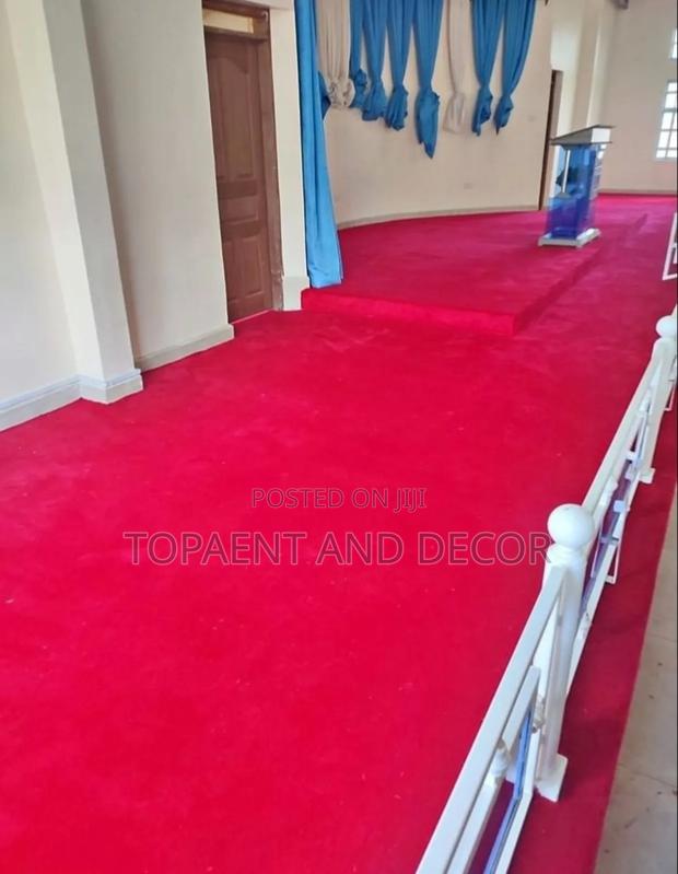 Step Into Softness Full Pulpit Wall to Wall Carpet - main view