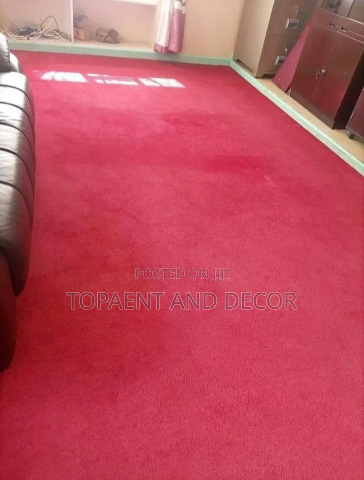 Soft Silent Seamless Wall to Wall Carpet