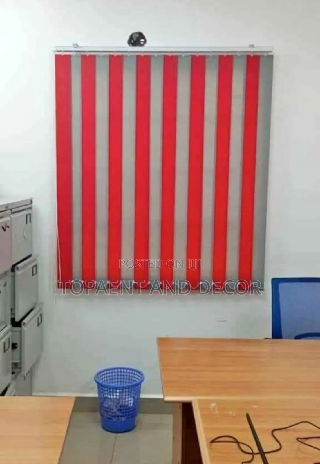 Soft and Lightweight Vertical Office Window Blinds