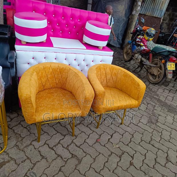2 Styling Manicure Chairs