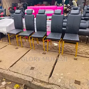 Black Leather Styling Chairs