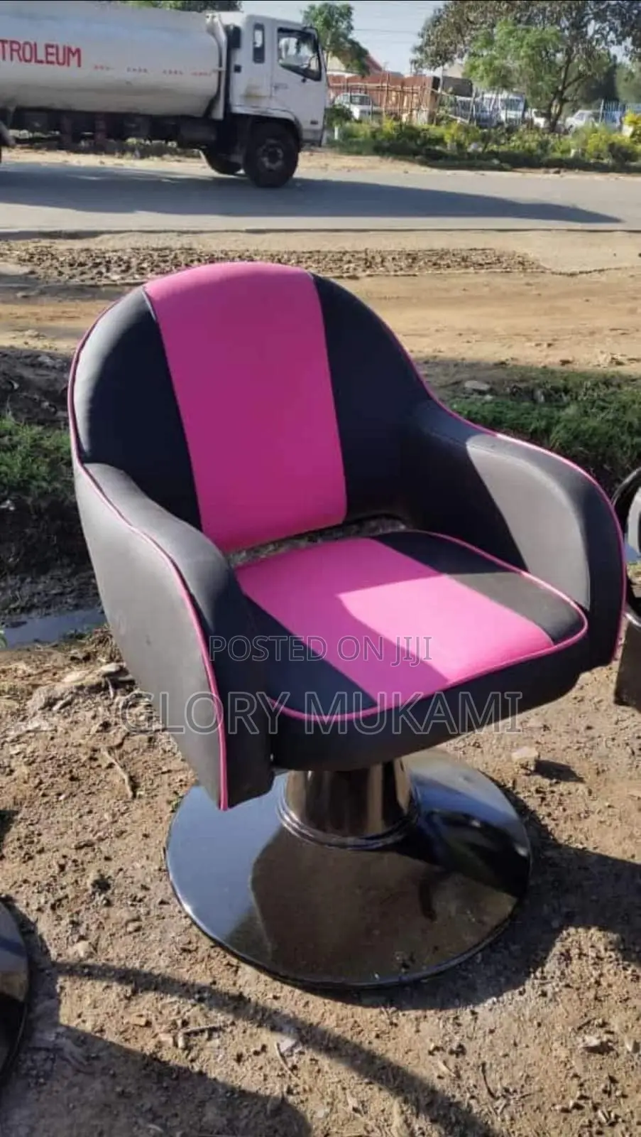 Pink Styling Chairs