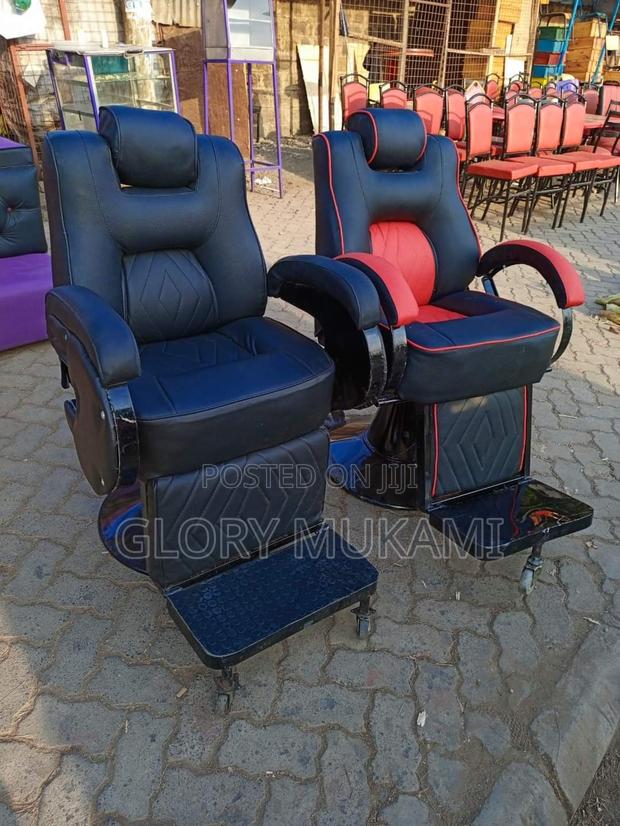 Barber Kinyozi Chair - main view