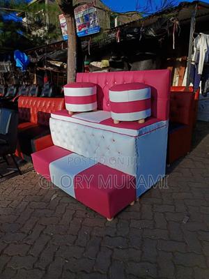 White Pink Pedicure Set - main view