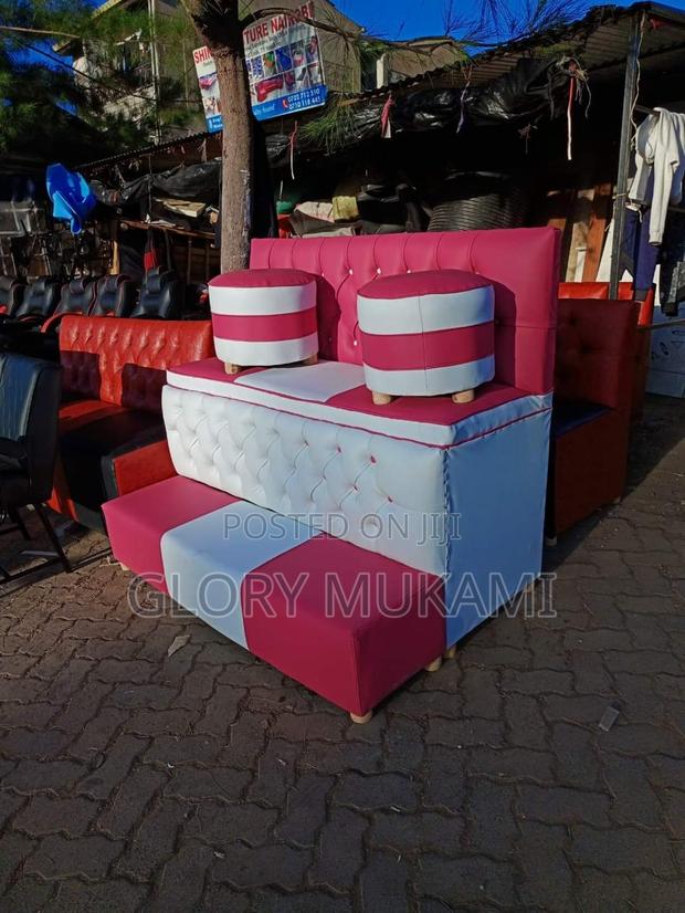 White Pink Pedicure Set