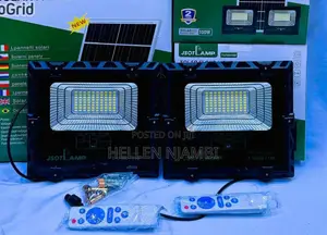 Jsot Solar Floodlight 2 in 1 (100w 100w)