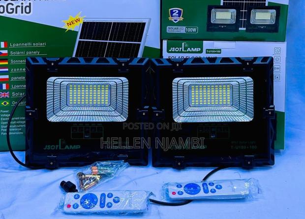 Jsot Solar Floodlight 2 in 1 (100w 100w) - main view